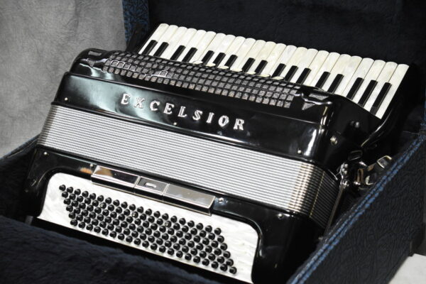 EXCELSIOR 303 エキセルシャー アコーディオン - 楽器の買取屋さん