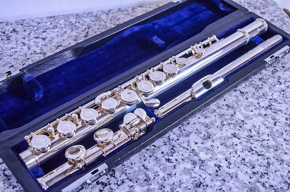 SANKYO ARTIST 三響 フルート 総銀製 - 楽器の買取屋さん｜最短30分で
