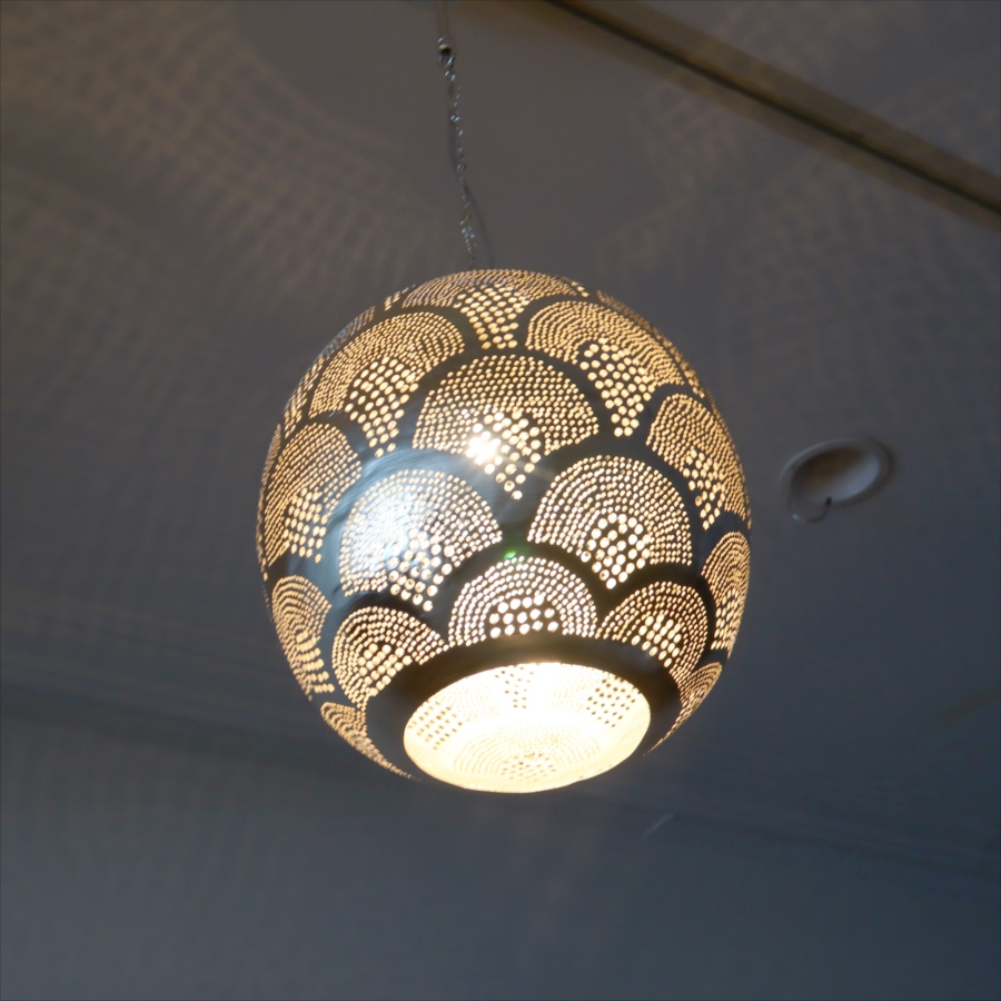 メタルシェード モロッコランプ Moroccan Metal shade Lamps