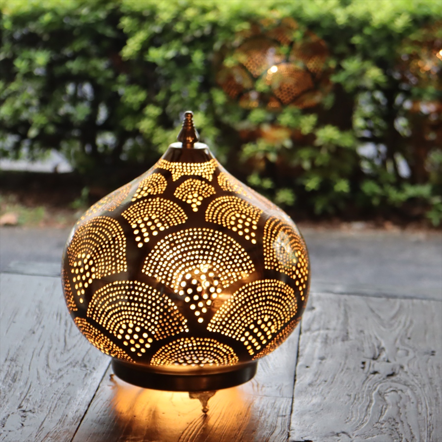 モロッコランプ テーブルランプ Moroccan Lamps ソアン レインボウ