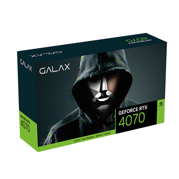 GeForce RTX™ 4070 1-Click OC 2X V2 GALAX