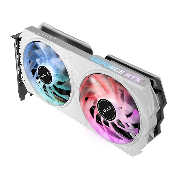 GeForce RTX™ 4060 Ti EX White ワンクリックオーバークロック GALAX