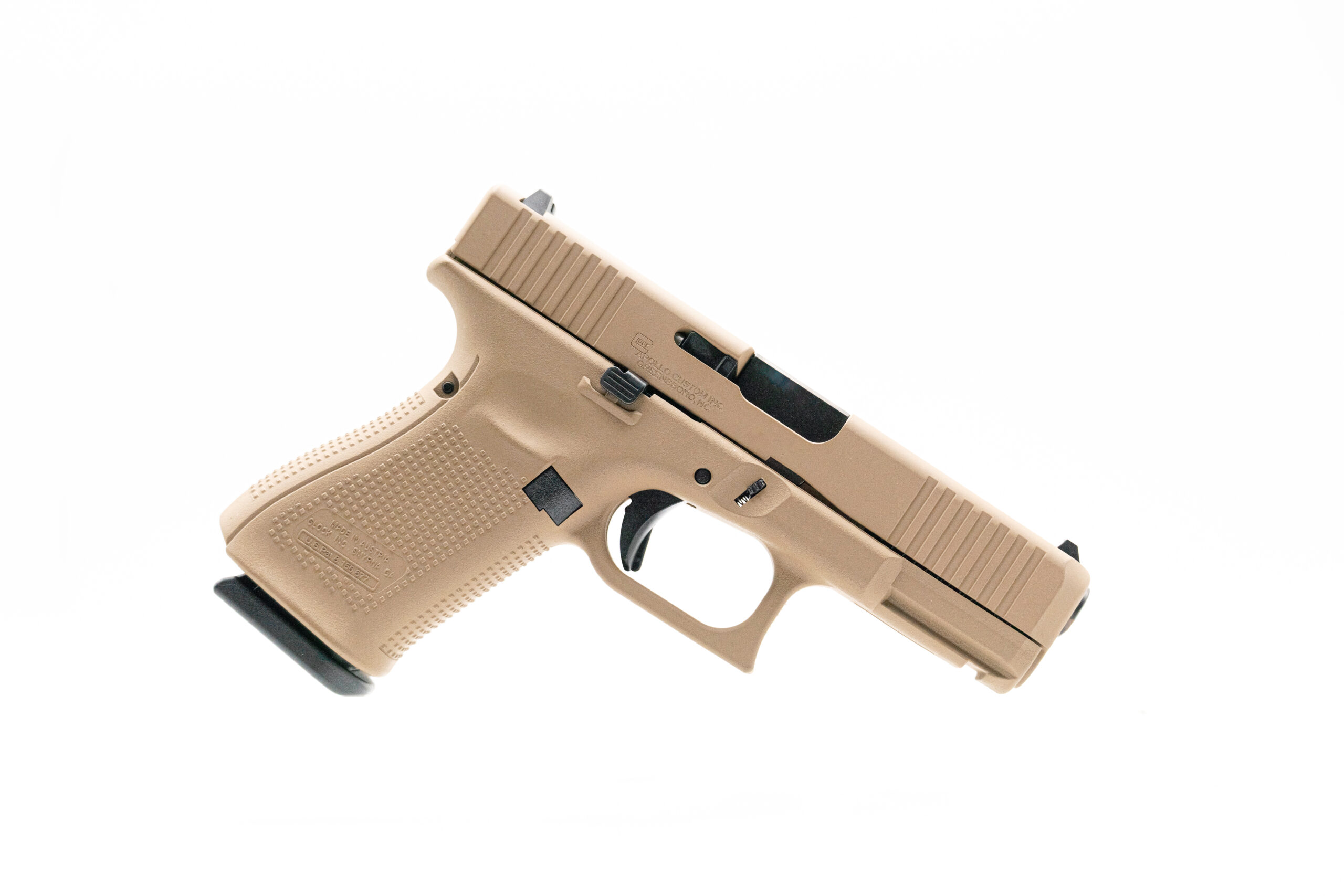Glock 19 Gen 5 Tan - Gallenson's Guns