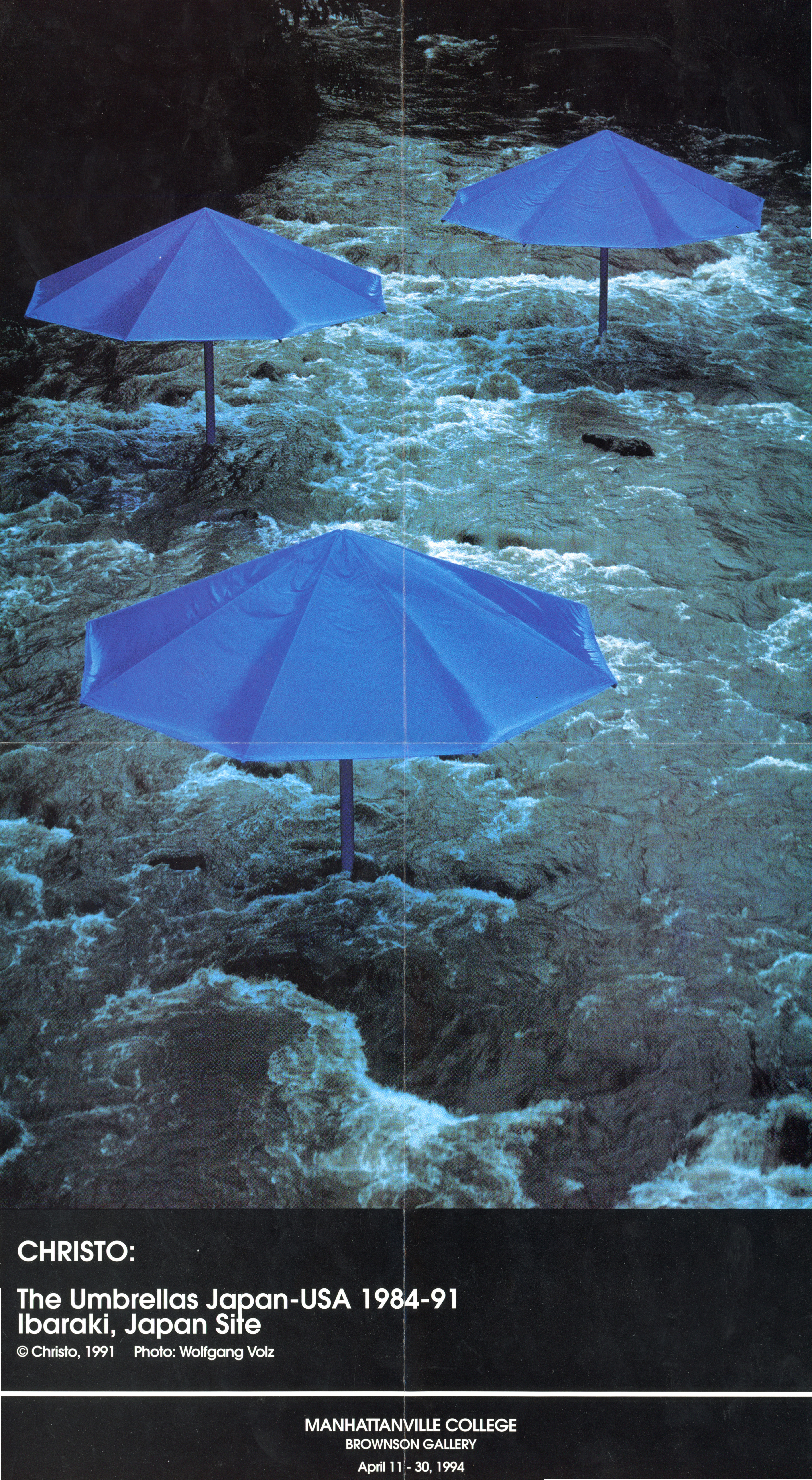 Gallery 98 | Christo & Jeanne-Claude, The Umbrellas, Japan-USA