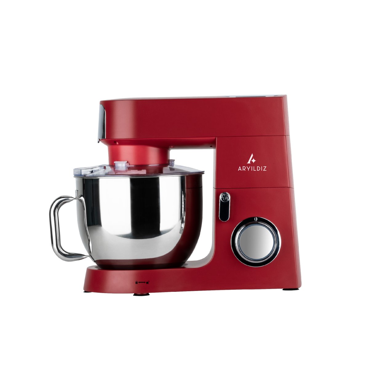 Aryıldız Hyper X Stand Mikser Mat Kırmızı | Gallery Crystal