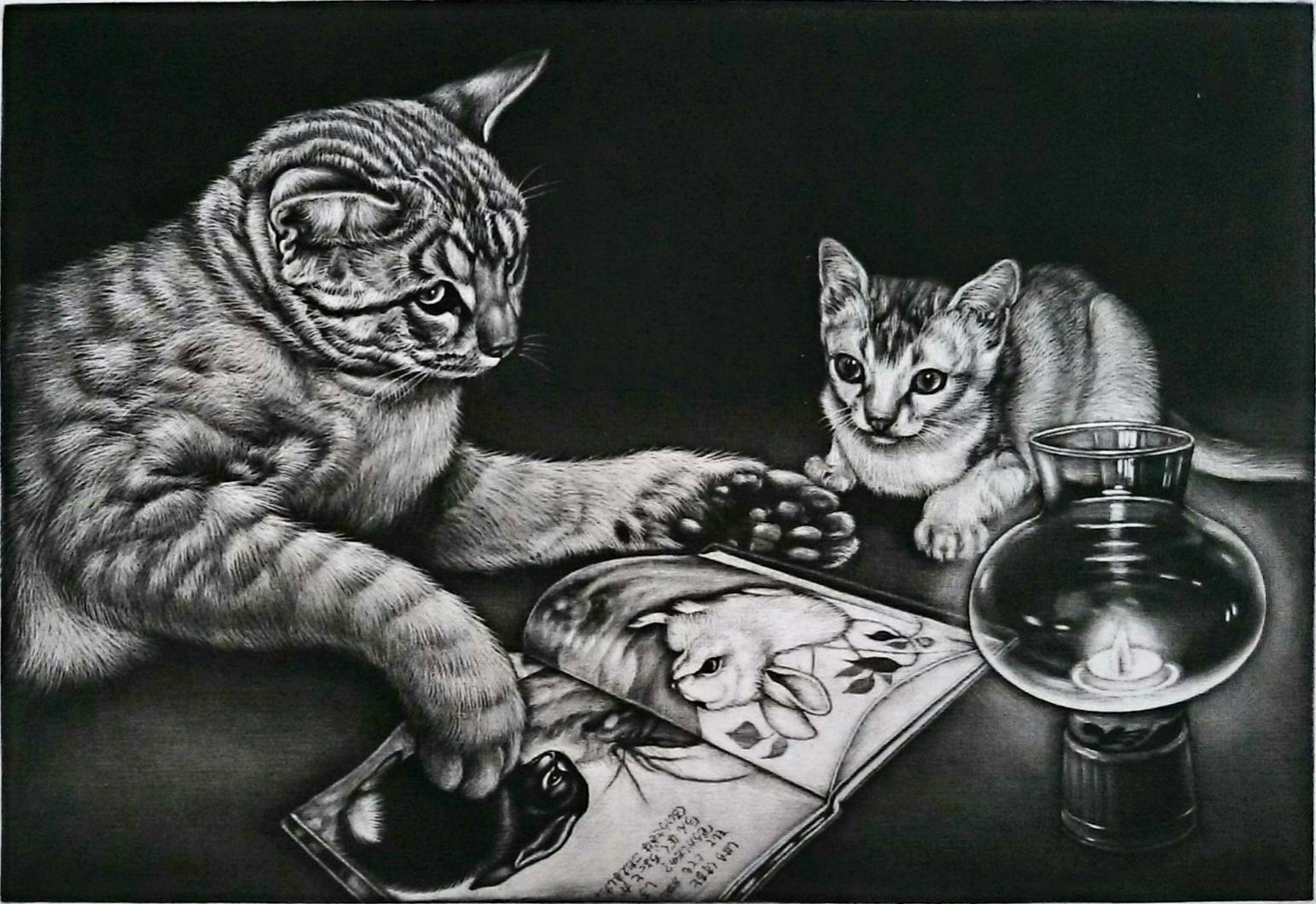 生田宏司 絵本の時間 | 絵画、美術品の販売｜アトリエムーン