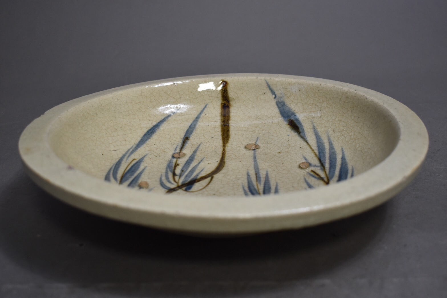 A169 時代 古瀬戸柳石皿 – 株式会社茶源