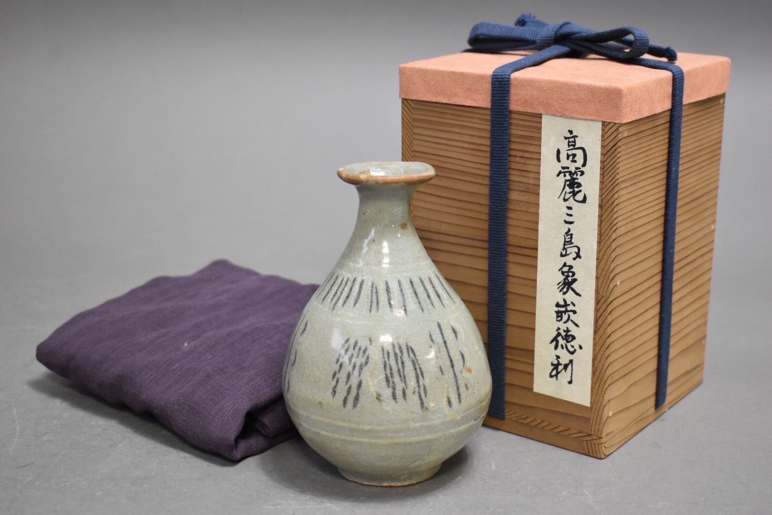 A179 時代 高麗三島象嵌徳利 – 株式会社茶源