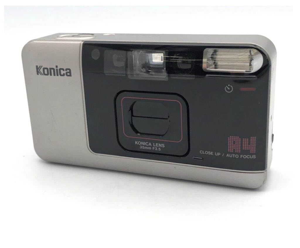 Konica BIG mini コンパクトフィルムカメラ Konica（コニカ）BiG mini