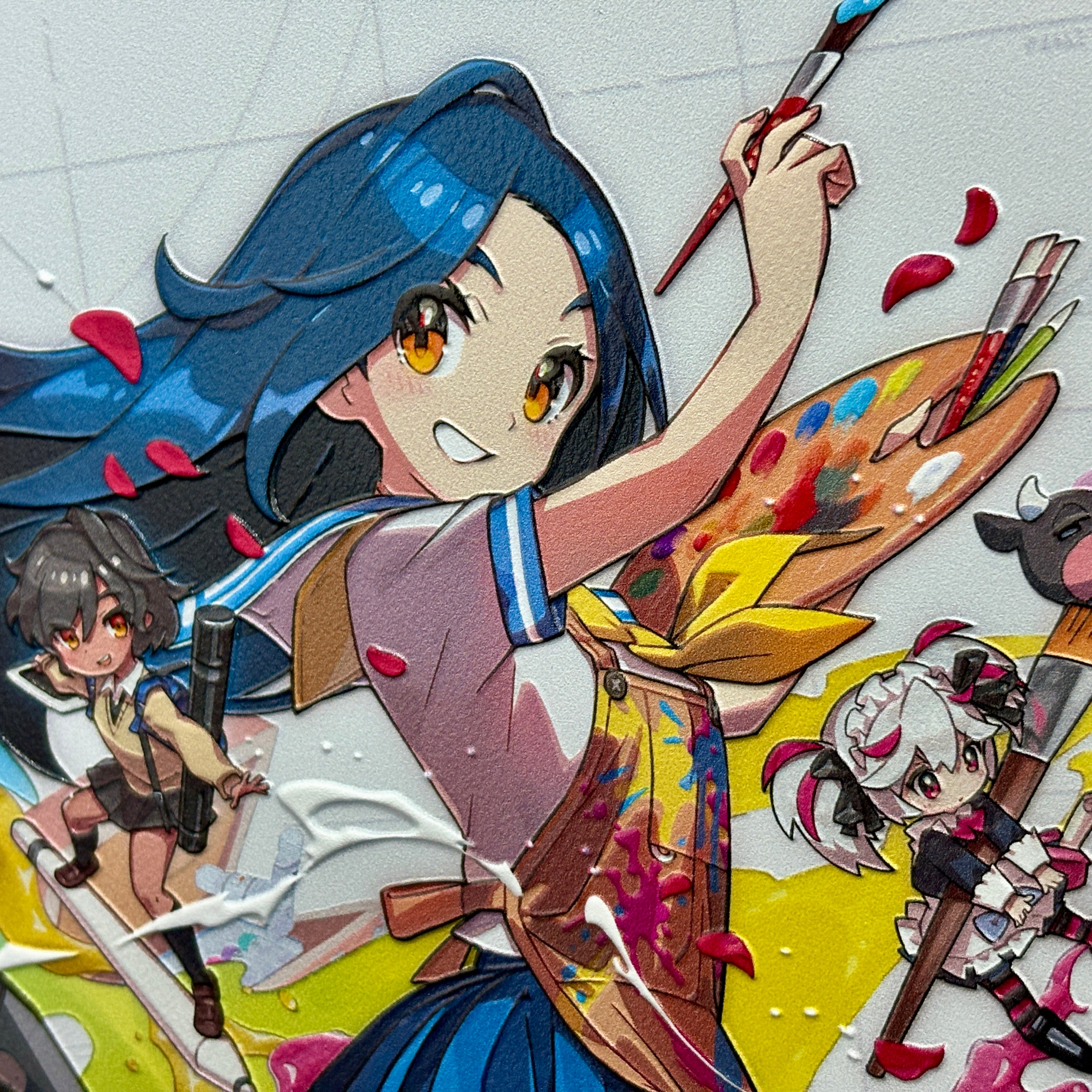 うまく描くの禁止 ツラくないイラスト上達法』表紙イラスト_Small Edition