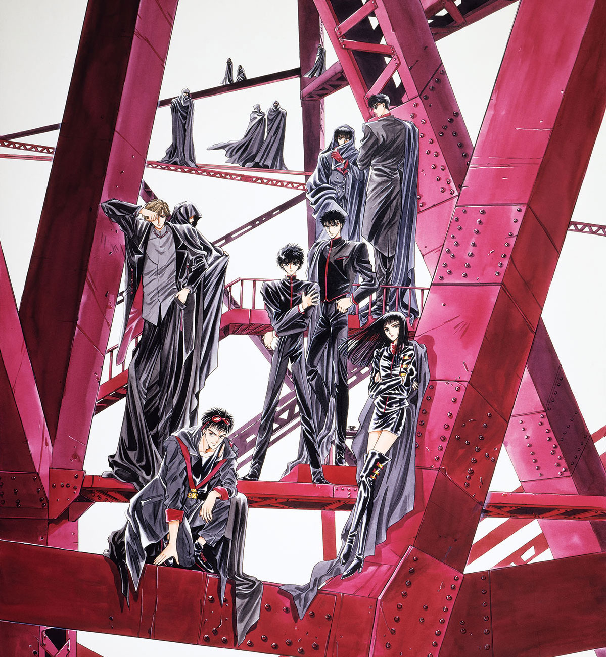 CLAMP「東京BABYLON」「 X-エックス-」BABEL IN 東京タワー | タワー