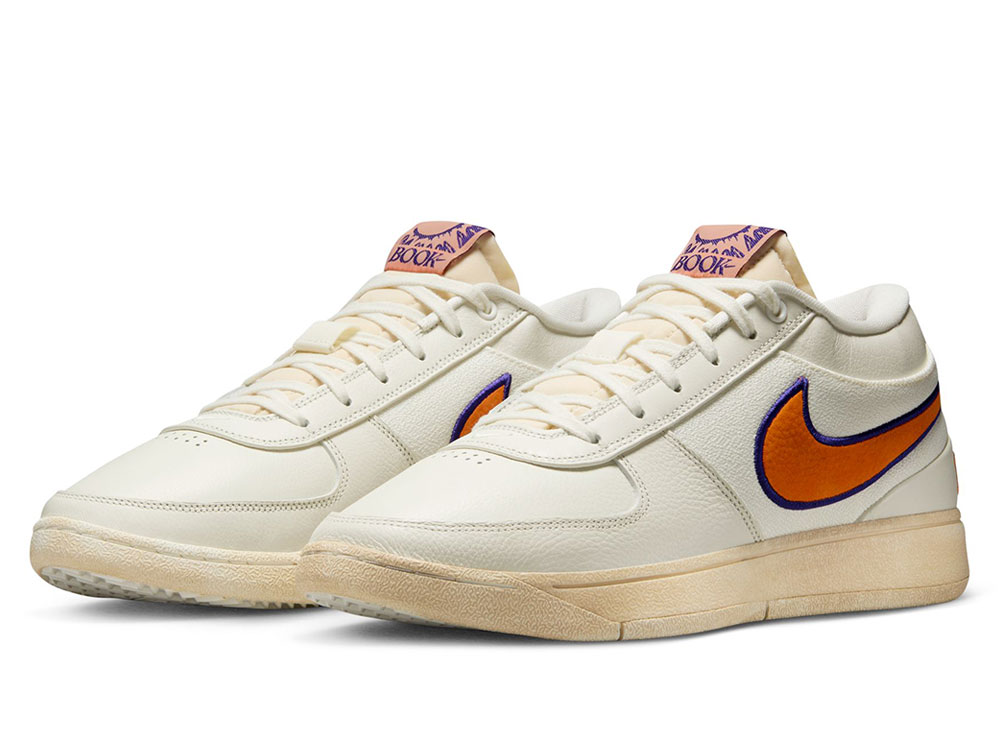 デビン・ブッカー シグネチャーシューズより『NIKE Book 1 