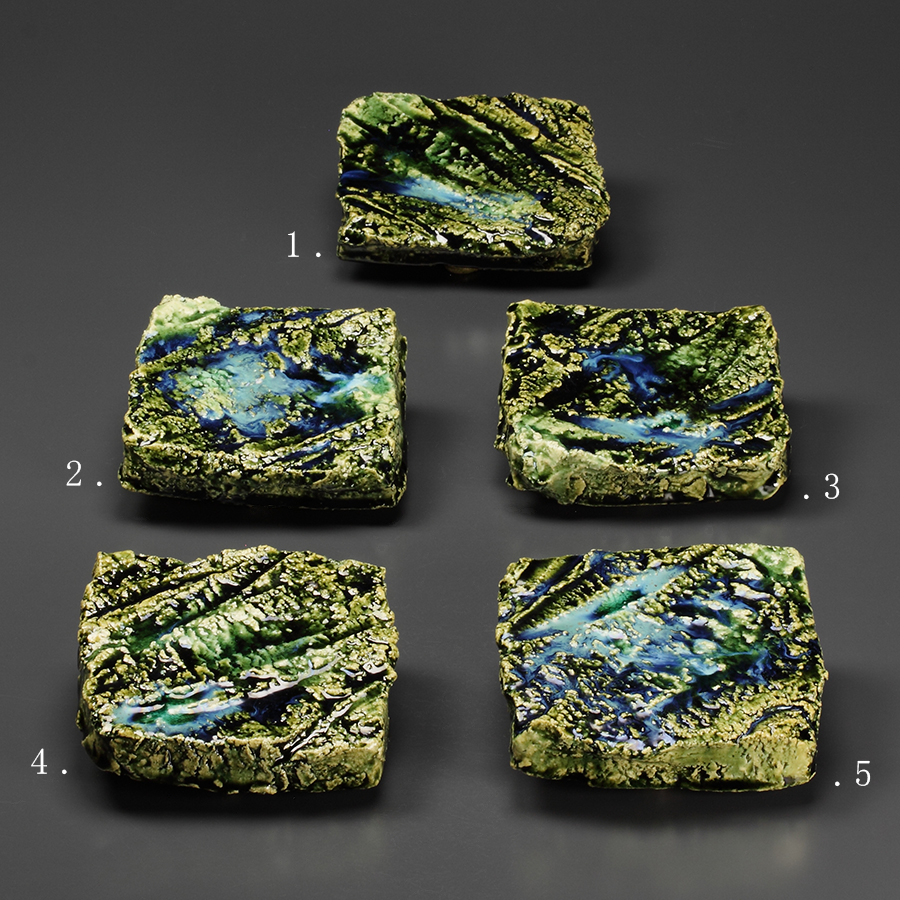 山口 真人 織部角皿 (YM45 ) | ギャラリーラボ