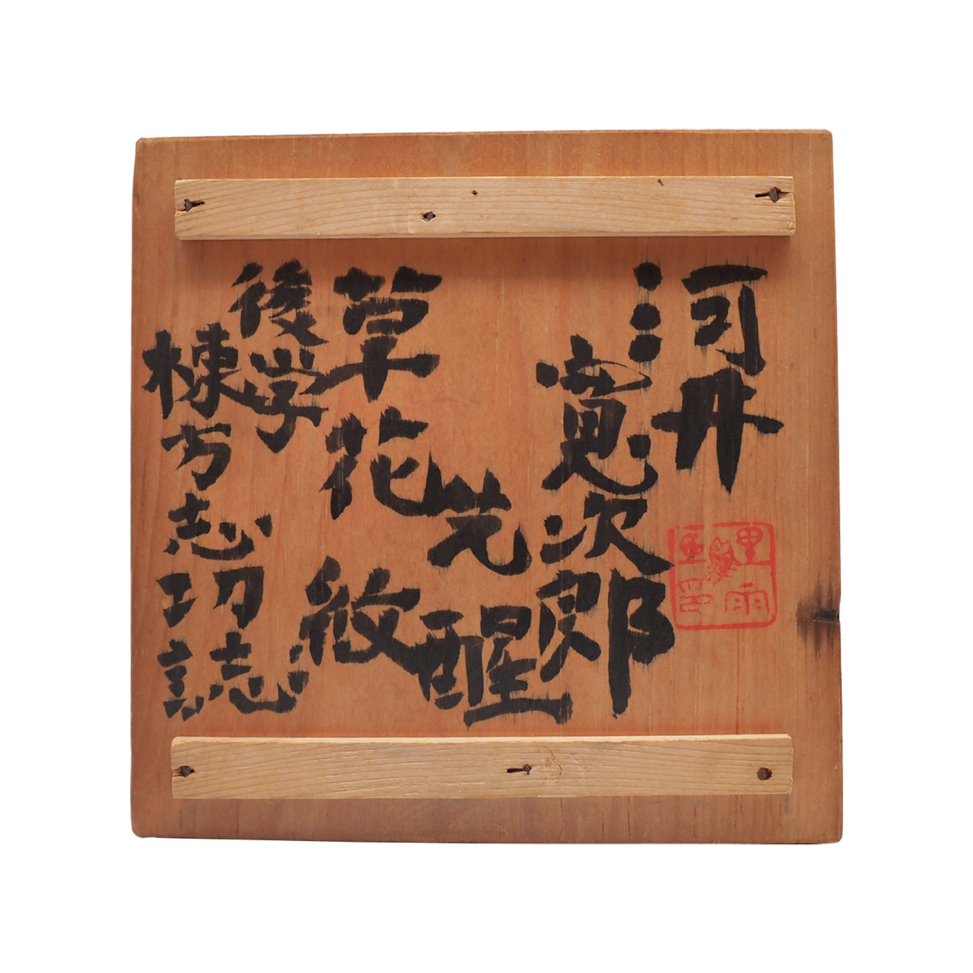 河井寛次郎 棟方志功箱 草花紋磁皿 6客揃 – Gallery Nisui