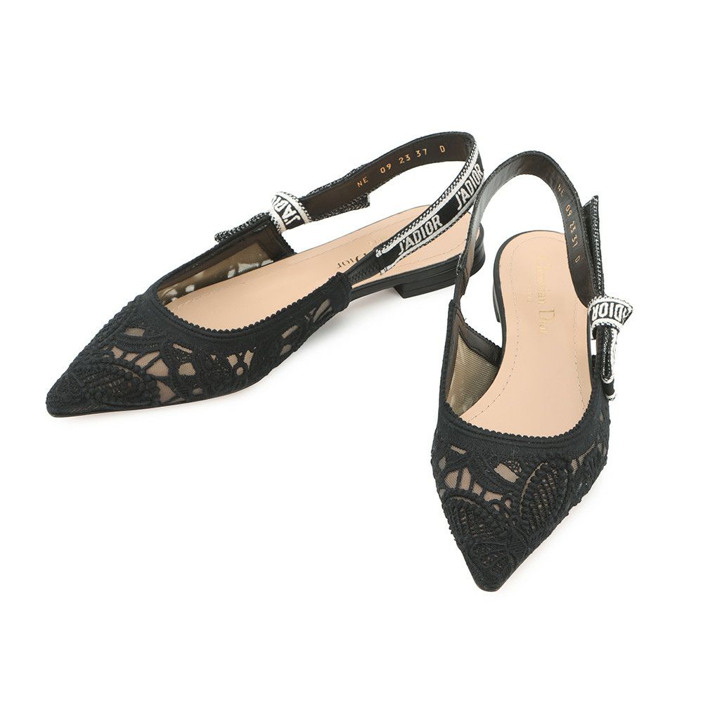 ディオール サンダル J'Adior スリングバックフラット レディース