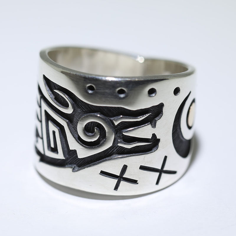 Jewelry - Hopi - Ruben Saufkie – Gallup Trading