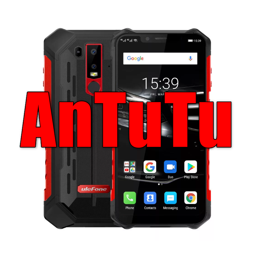 Ulefone Armor 6E（Helio P70）の実機AnTuTuベンチマークスコア - ガル
