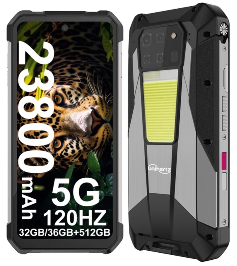 Unihertz Tank 3 Proってどんなスマホ？特徴・スペック・対応バンド