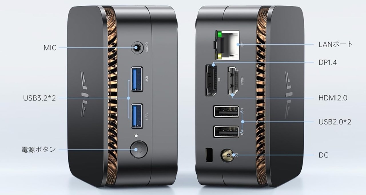 Intel N150搭載ミニPC「NiPoGi E1 N150」がセールで13,299円の超激安に