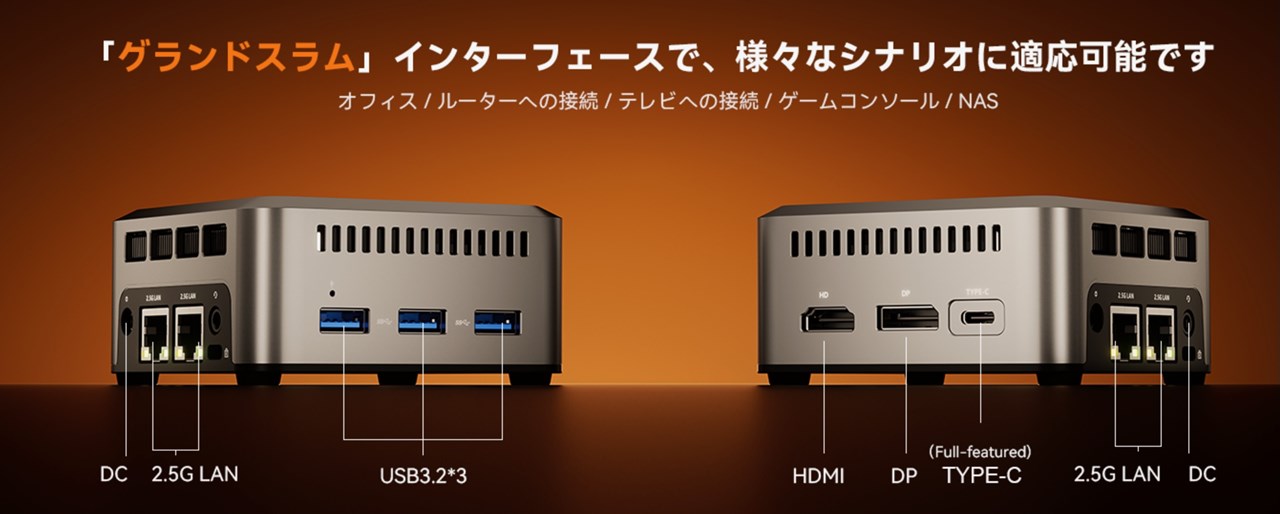 Intel N150を搭載する超小型ミニPC！「SkyBarium N1 Pro」のスペック