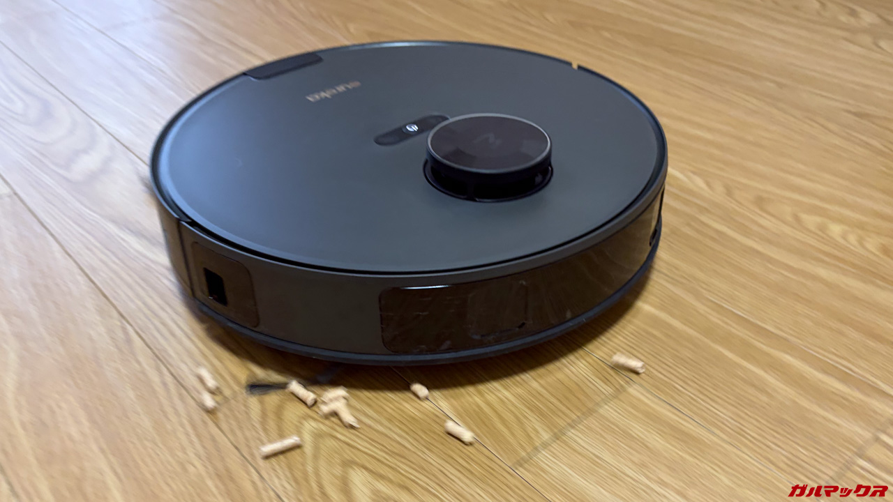 ロボット掃除機「Eureka E20 Evo Plus」レビュー。紙バッグ不要で