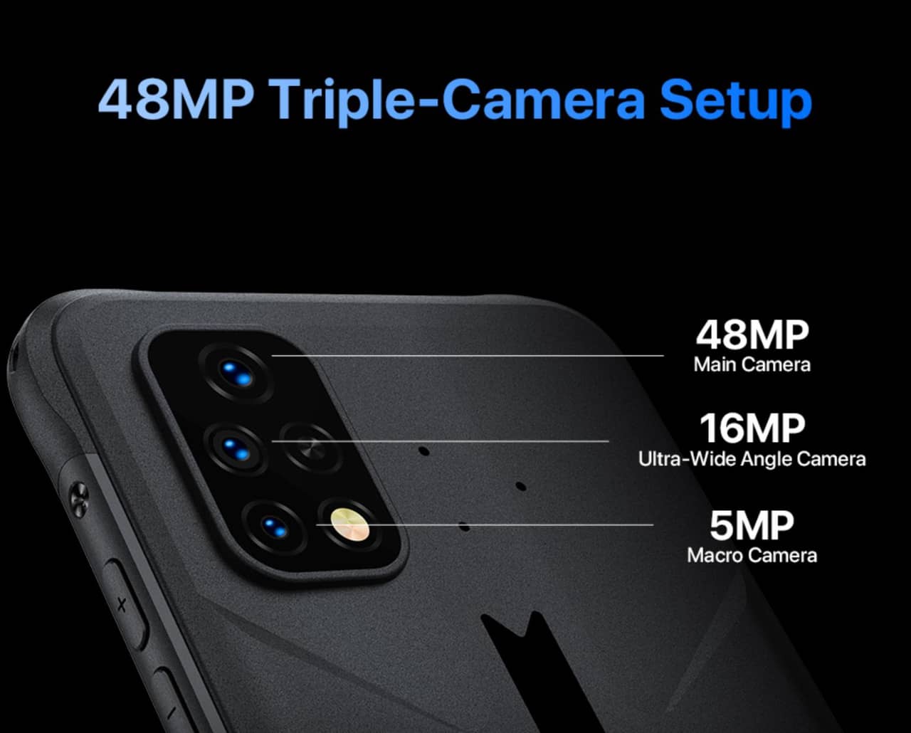 UMIDIGI BISON 2シリーズ発表！Android12、Helio P90搭載のタフネス