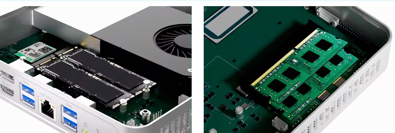 Minisforum EliteMini TH60/TH80発表！Tiger Lake-Hプロセッサ搭載