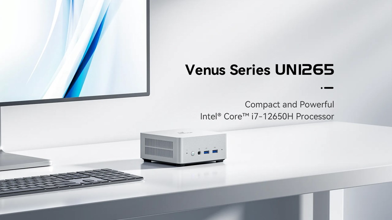 MINISFORUM UN1265のスペックまとめ！Core i7-12650H搭載の安価なミニ