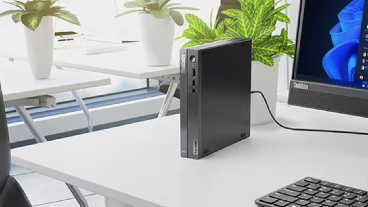 Lenovo「ThinkCentre neo 50q Tiny Gen 4」のスペックまとめ！約6万円