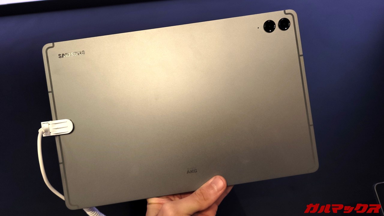 Galaxy Tab S9 FE」シリーズ実機レポ！これで7万円弱なら買う価値ある