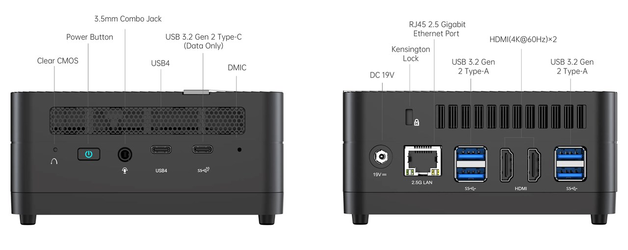 Minisforum UM690Sのスペックまとめ！Ryzen 9 6900HXを搭載したハイ