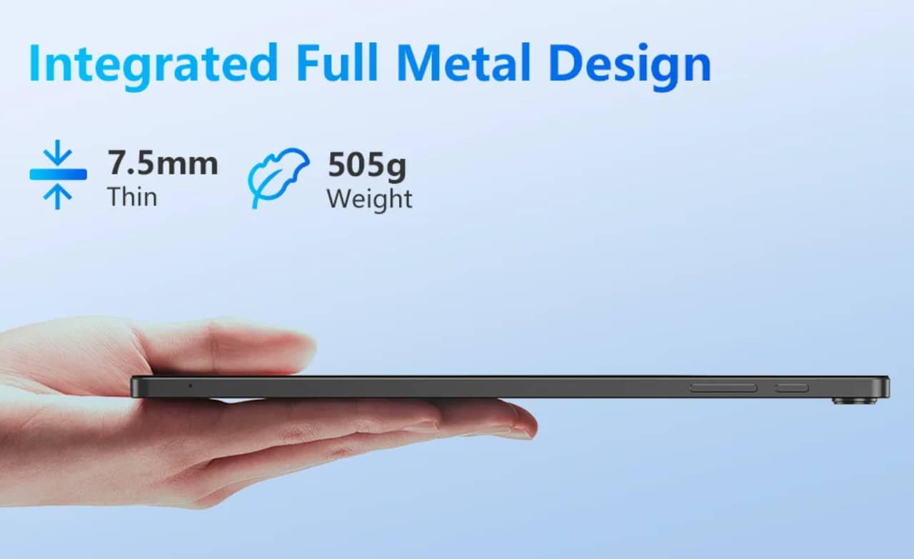 HEADWOLF HPad 5のスペック・対応バンドまとめ！Helio G99搭載