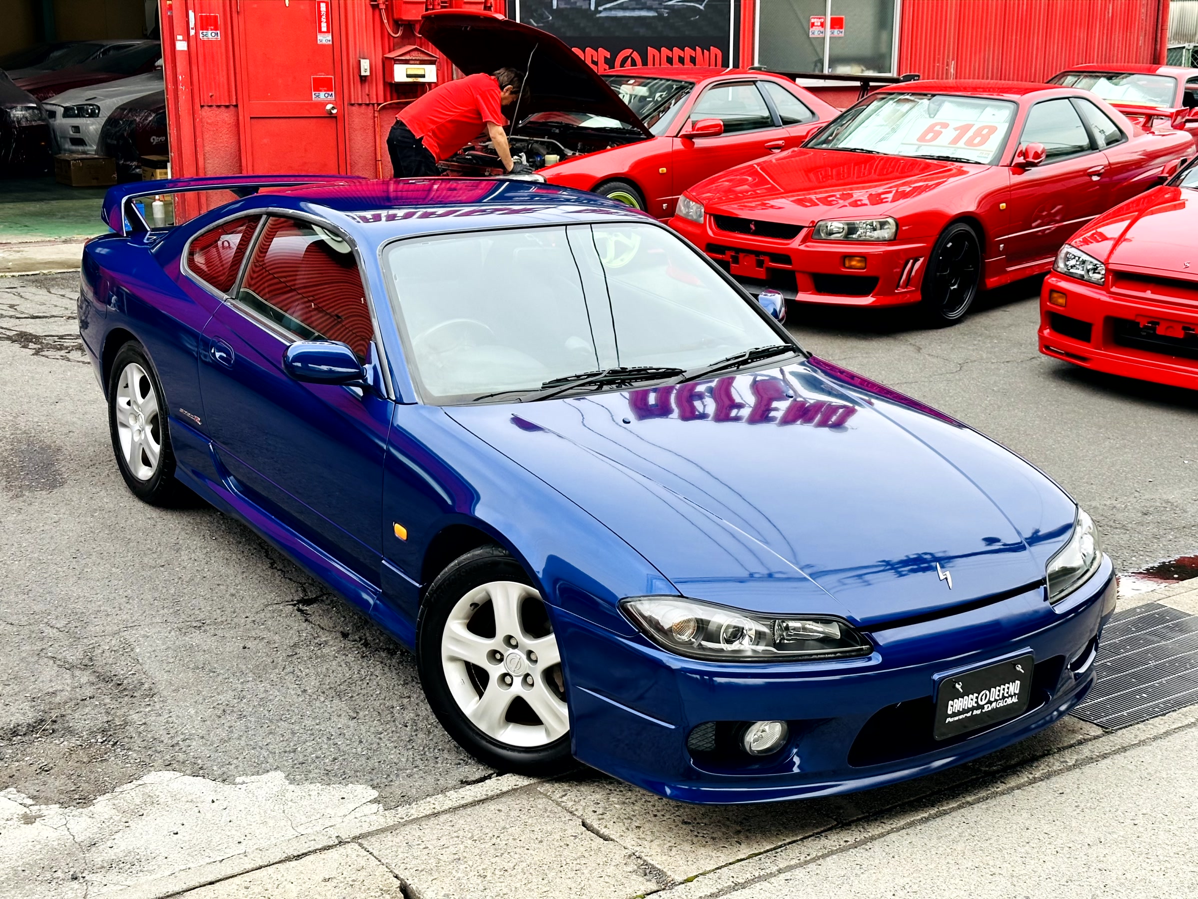 Nissan Silvia S15 Spec R for sale (#3818) - Garage Defend / JDM GLOBAL
