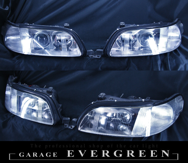 UZS143/JZS147 14系アリスト ウィンカークリア 仕様 ヘッドライト