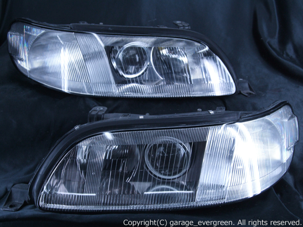 UZS143/JZS147 14系アリスト ウィンカークリア 仕様 ヘッドライト