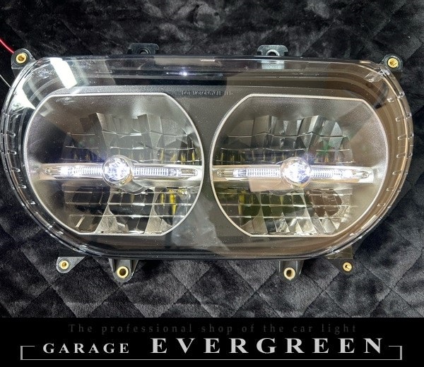 ハーレー FLTRXS ロードグライド 純正LEDヘッドライト LEDロービーム