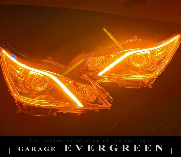 受注生産 210系 クラウン 前期 シーケンシャルウインカー＆LED