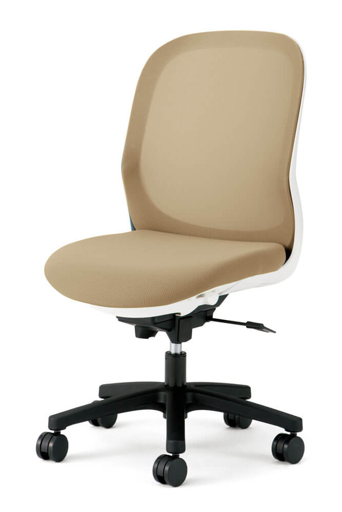 オフィスチェア ワークチェア パソコンチェア Fita/フィータ 肘無し PC