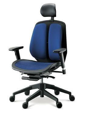 パソコンチェア DUOREST/デュオレストα ワークチェア 高機能チェア