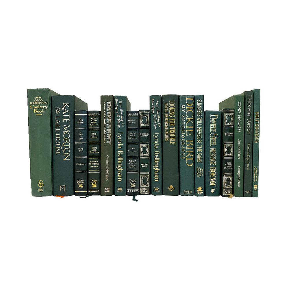 ユーズドブック 50cm (アンティーク 洋書 本 ディスプレイ ダルトン