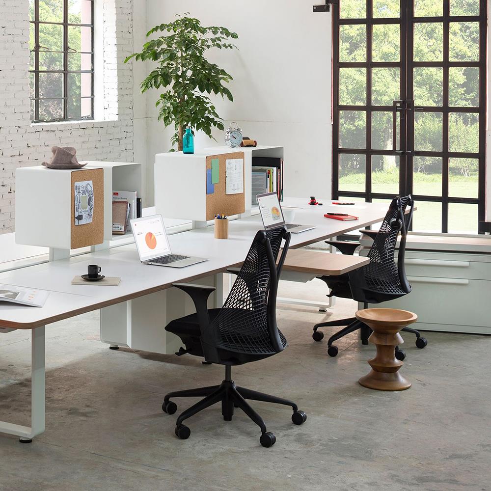 HermanMiller/ハーマンミラー セイルチェア 肘付き 高機能 オフィス