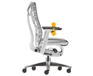 オフィスチェア HermanMiller/ハーマンミラー エンボディチェア 高機能