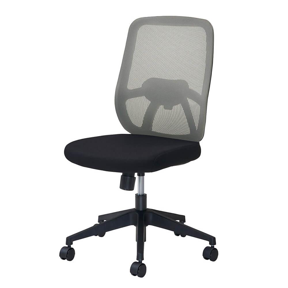 PLUS NEXIS M01 メッシュチェア 肘なし ( プラス ネクシス オフィス