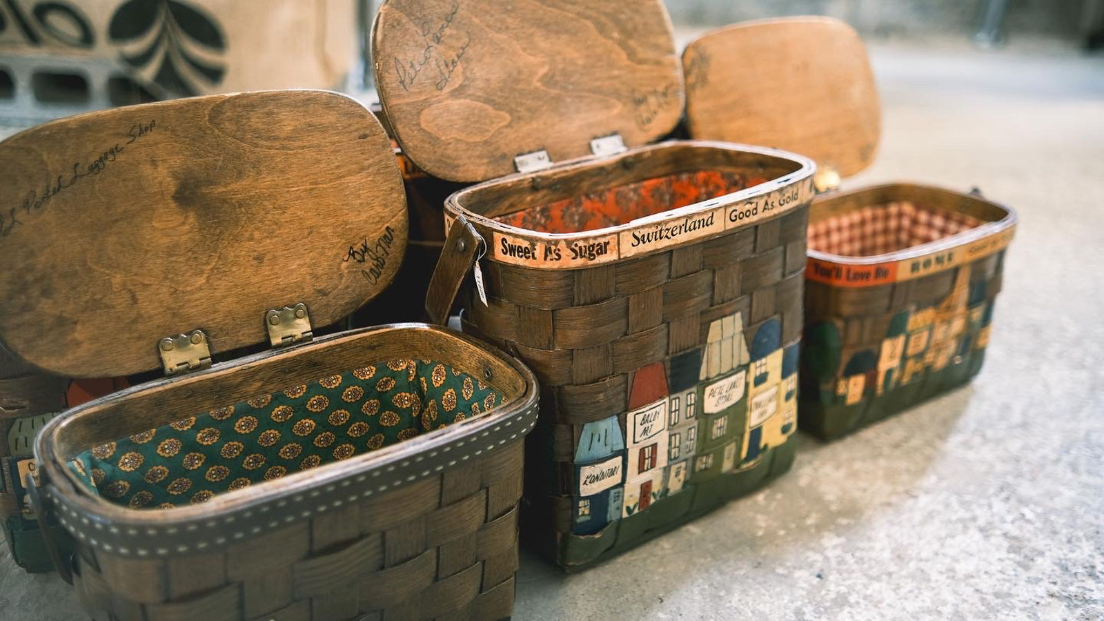 キャンプ女子おすすめ！春にぴったりなヴィンテージキャンプギア3選を