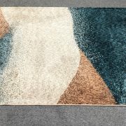 □unico/ウニコ□MOSTE/モステ ラグ 140×200 ブルーグリーン | 入荷