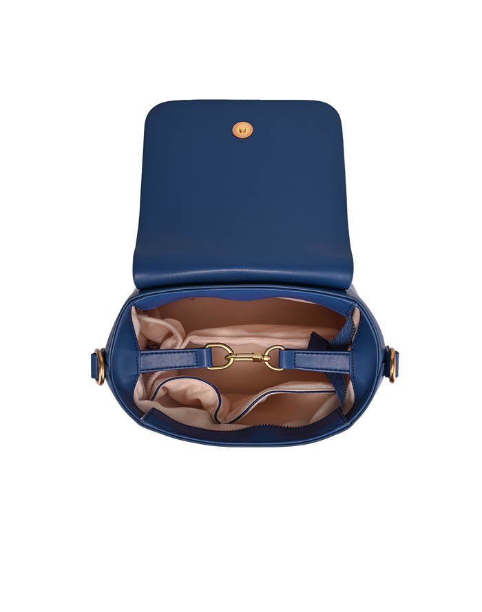 Christie Azure Vegan Leather Camera Bag For Women – GATTA