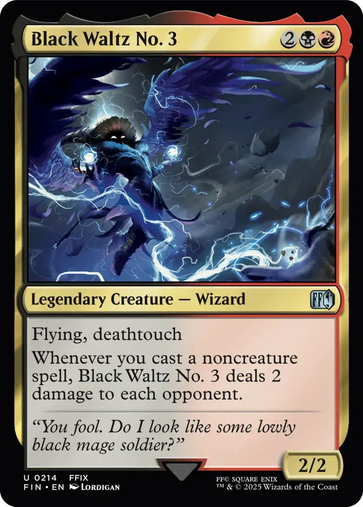Set Name: Magic: The Gathering—FINAL FANTASY, Supertype: Legendary