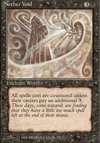 Nether Void MTG - Legends #0 (English) | Magic: The Gathering
