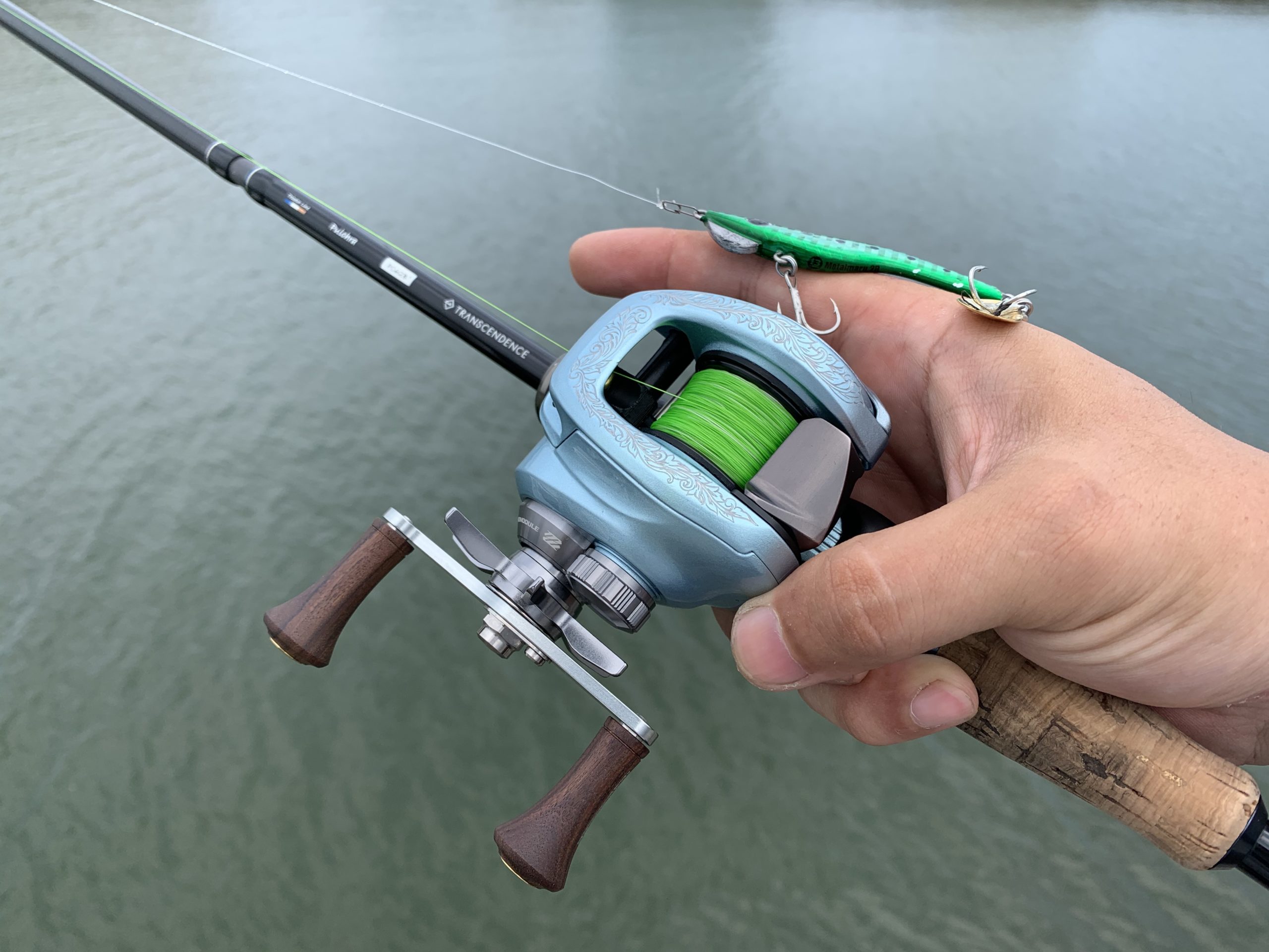 市販パックロッドレビュー① トランスセンデンス プルクラ62B＋ – 竿を