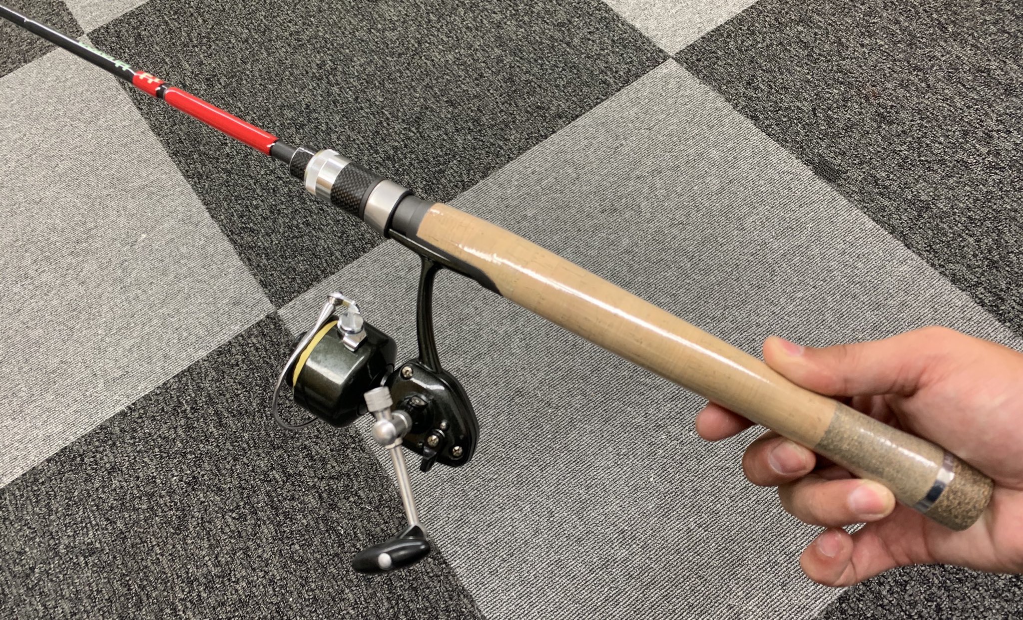 市販パックロッドインプレ② Huerco × LUCK XTL511-5S – 竿を継ぎ 魚を